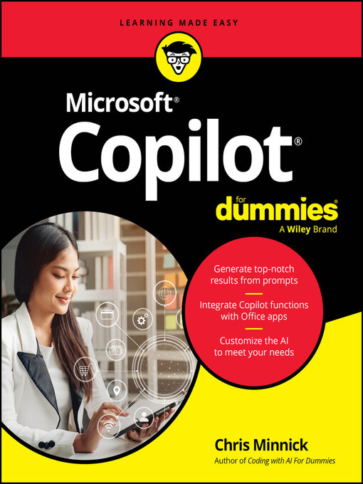 Title details for Microsoft Copilot For Dummies by Chris Minnick - Available